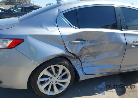 2016 Acura Ilx 2.4L/Acurawatch Plus Package из США, поврежденный, VIN 19UDE2F39GA020978